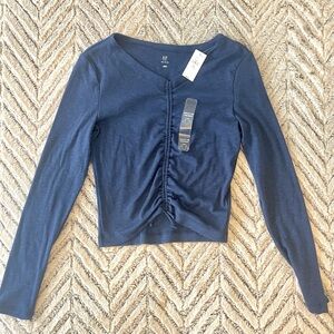 NWT Gap Kids long sleeve knit top XXL
